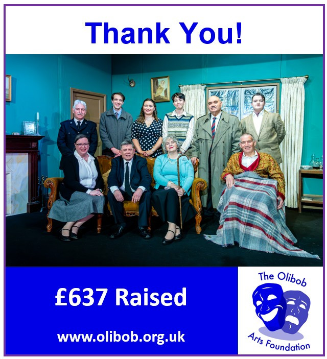 £637 Raised by Silchester Players