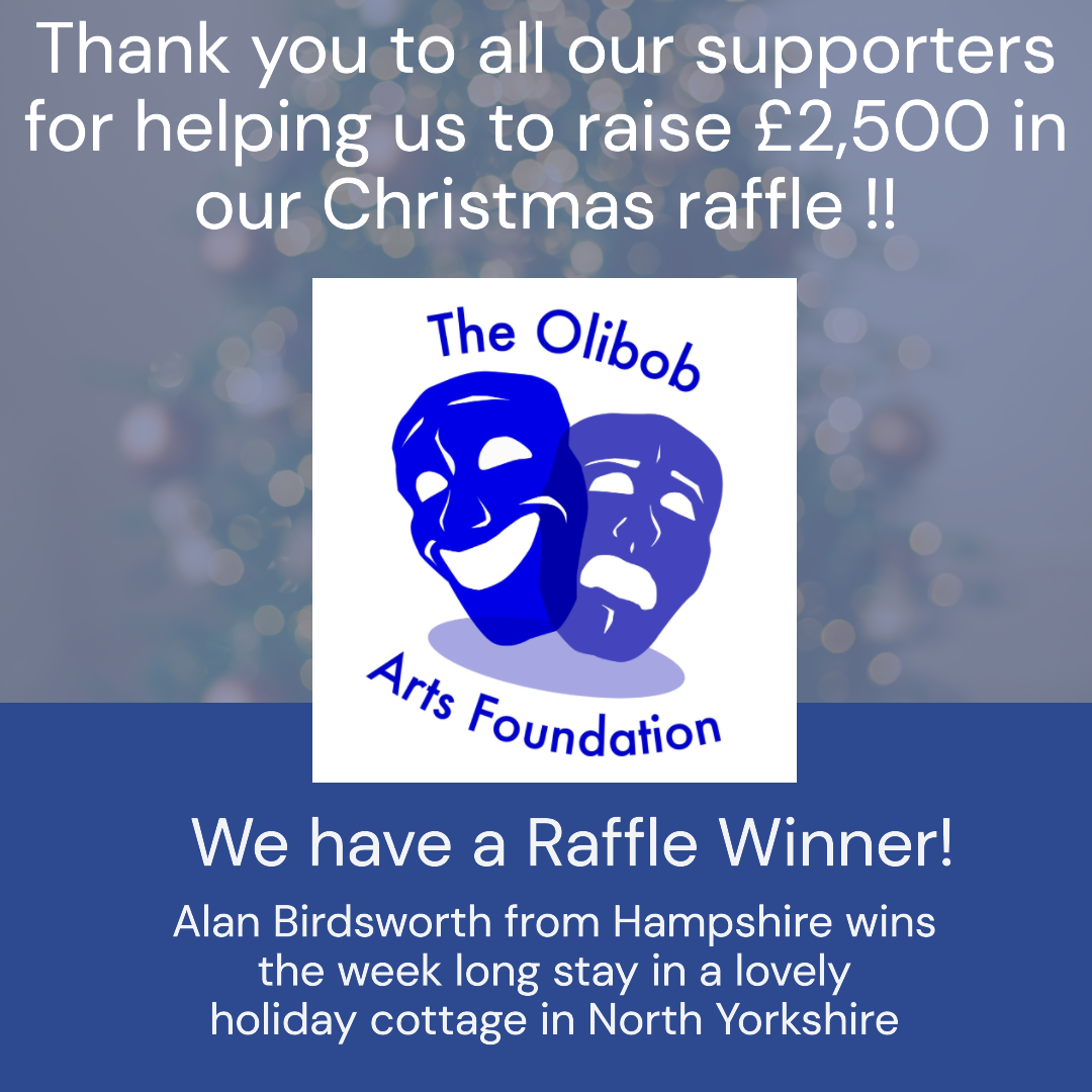 The Christmas Raffle raised £2,500